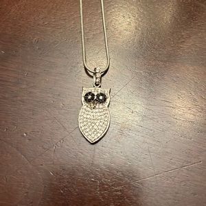 Owl Pendant Necklace